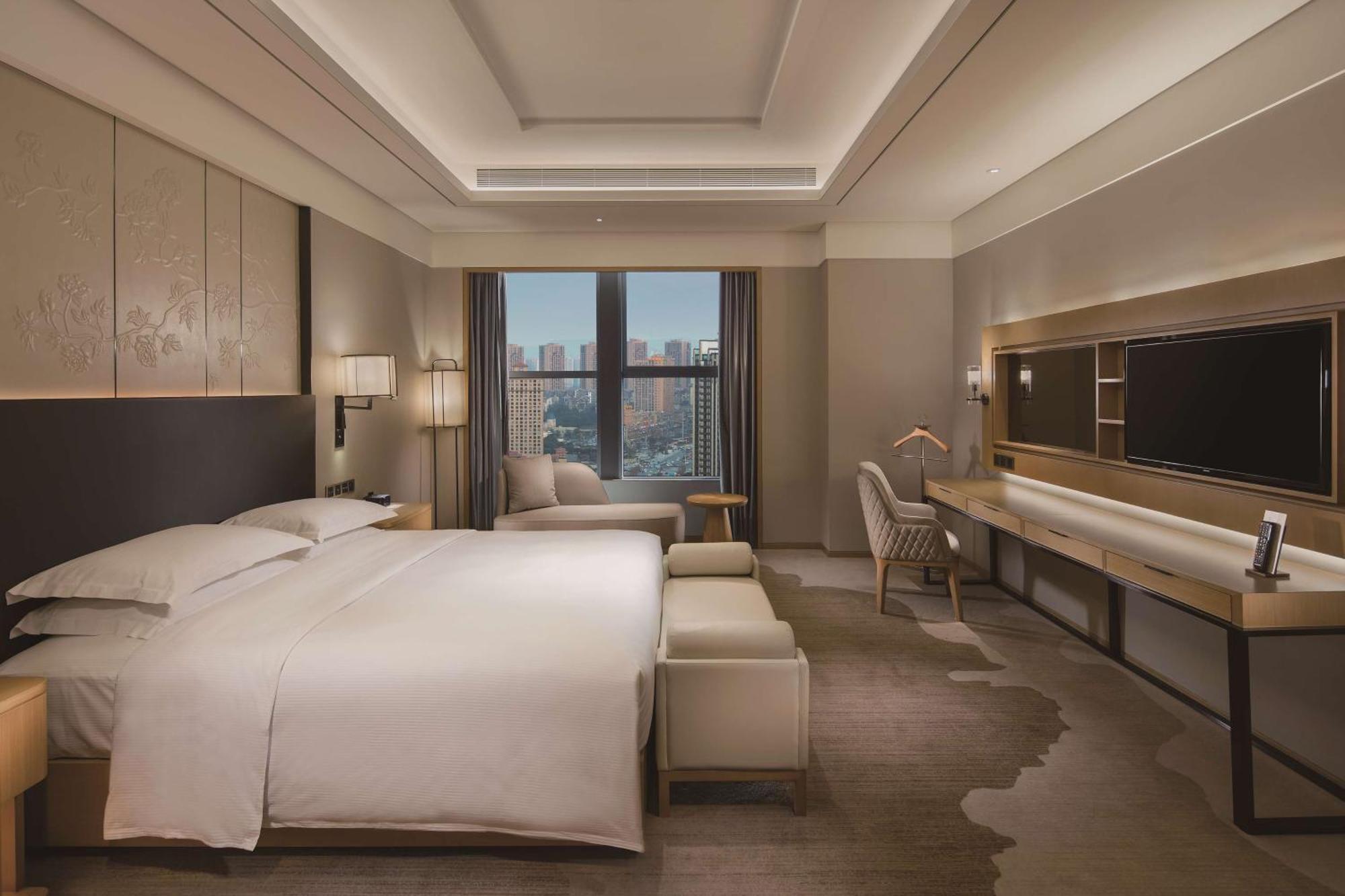 Hilton Chengdu Longquanyi Hotel Exterior foto