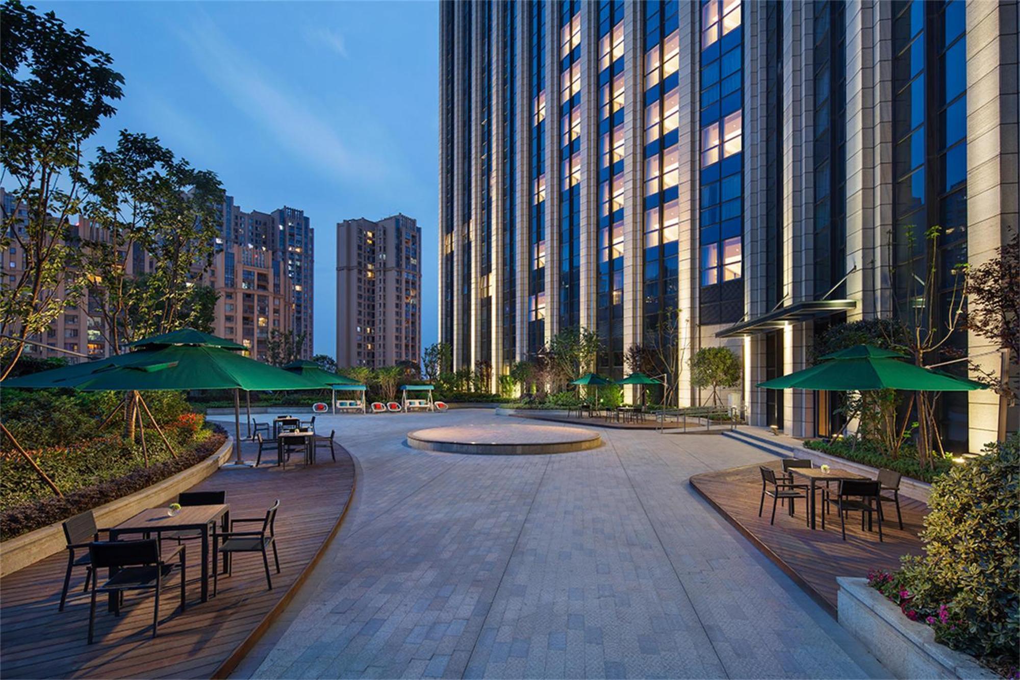 Hilton Chengdu Longquanyi Hotel Exterior foto