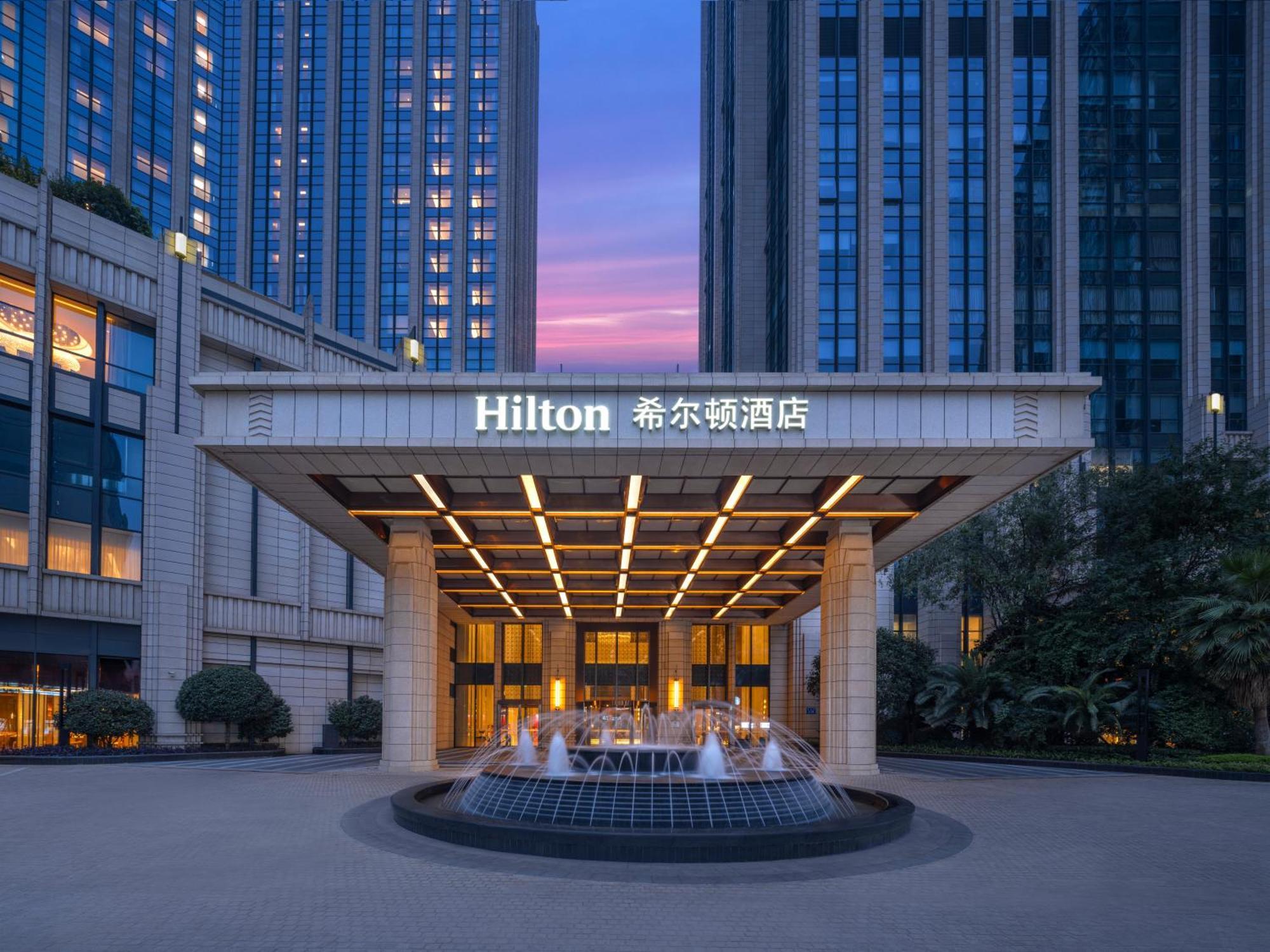 Hilton Chengdu Longquanyi Hotel Exterior foto